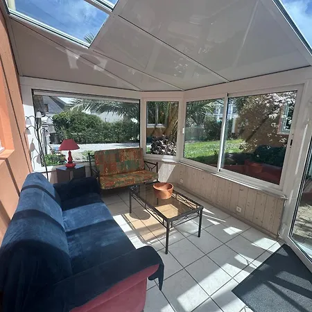 Maison Familiale A Morgat, Jardin Clos, A 2 Minutes De La Semesterbostad